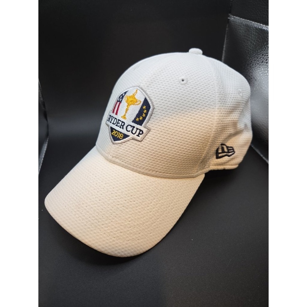 New Era Ryder Cup‎ 2018 Golf Hat USA Team Adjustable White Mesh Performance Cap